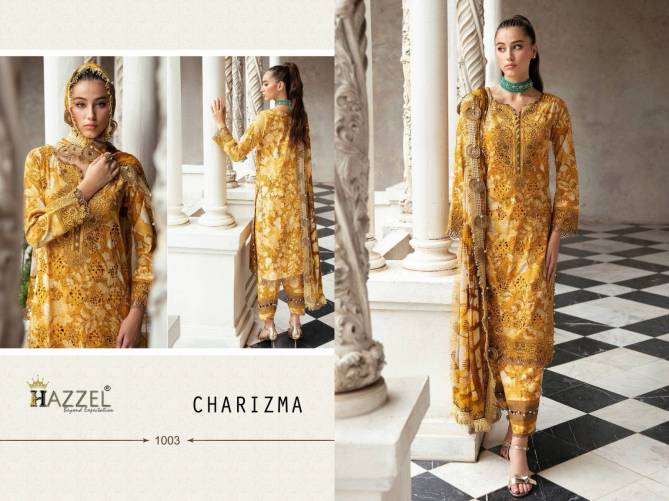Charizma By Hazzel Lawn Cotton Pakistani Salwar Suits Wholesale Shop In Surat
